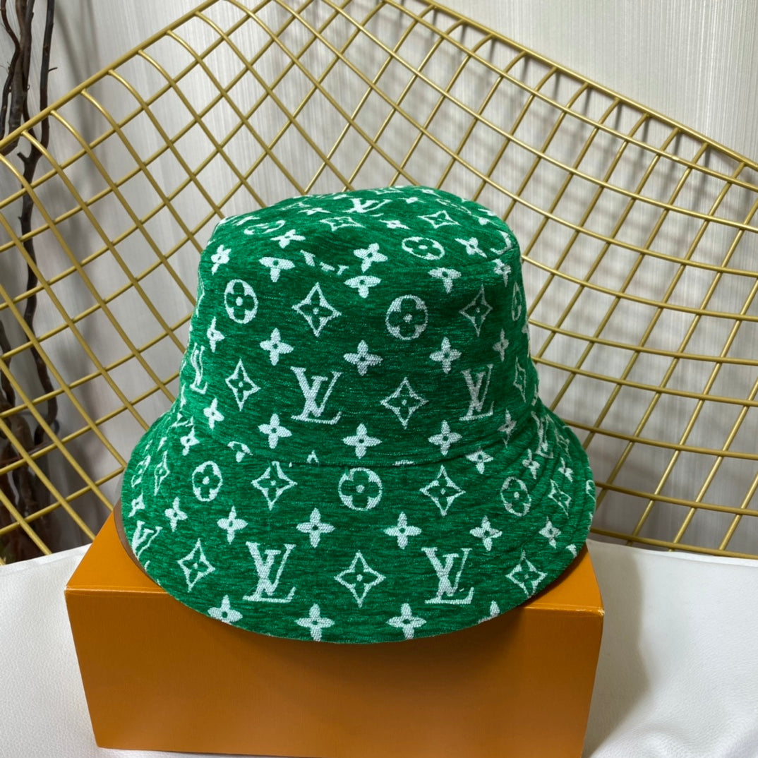 Premium Monogram Bucket Hat