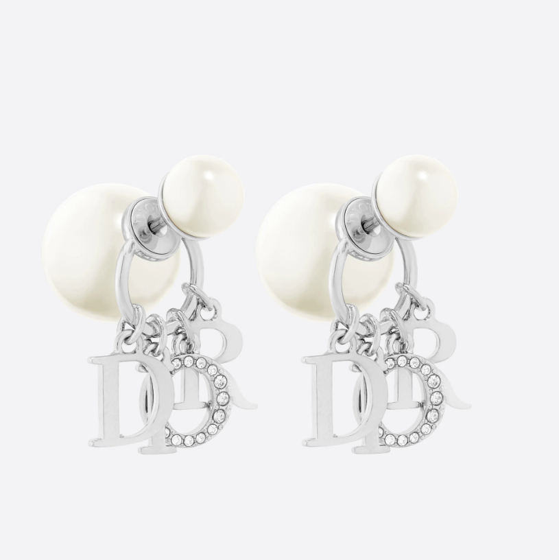 TRIBALES Pearl Earrings