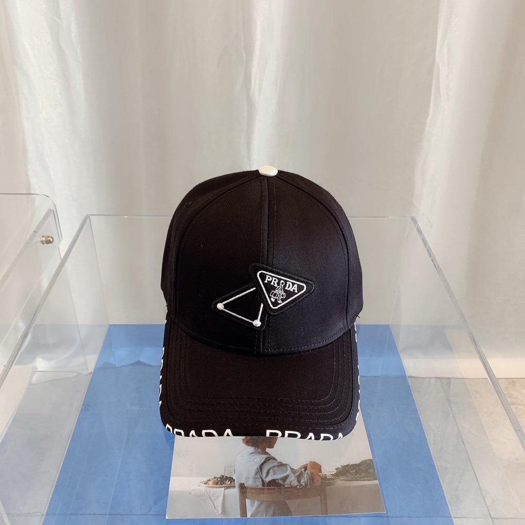 Versatile Embroidered Baseball Cap