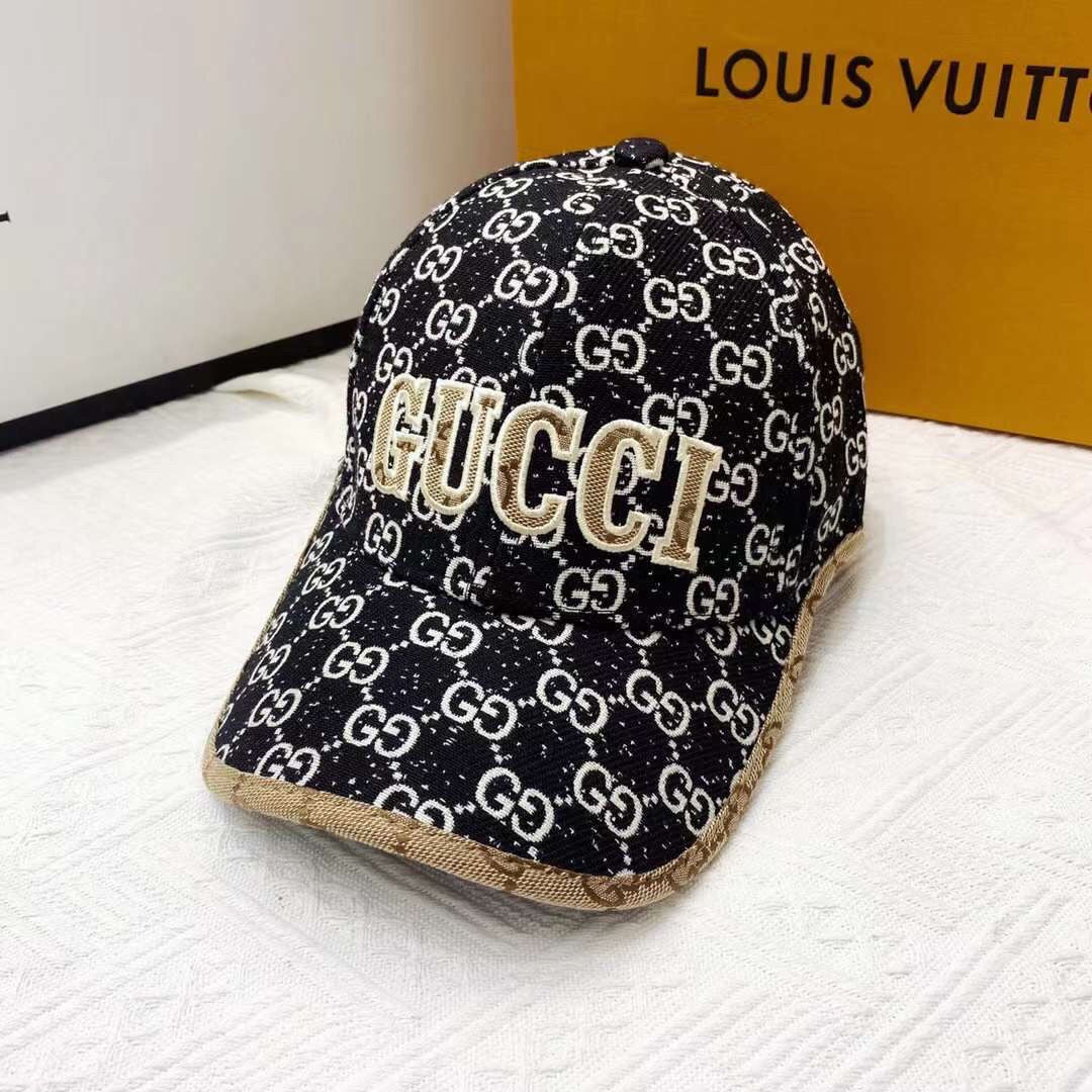 Personality Jacquard Embroidered Baseball Cap