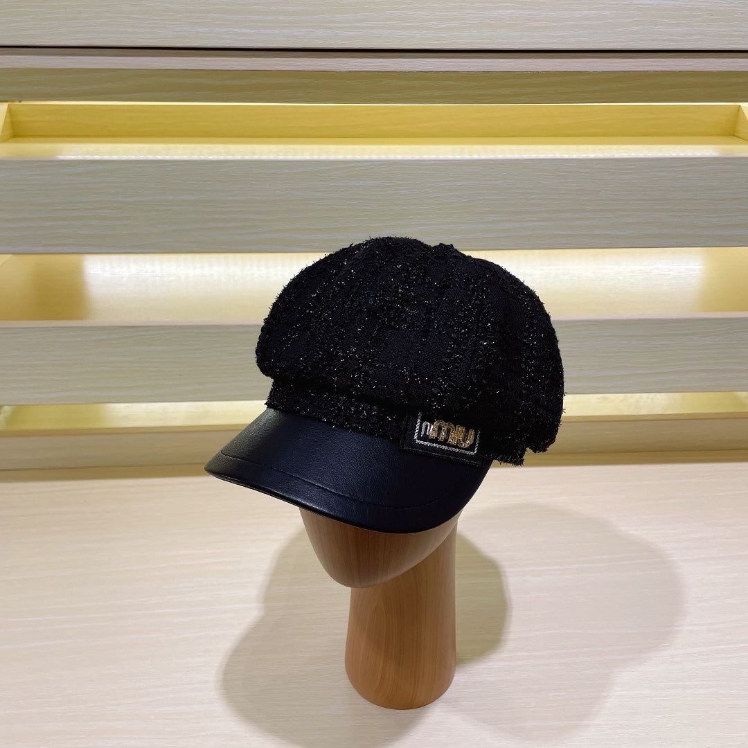 Fashion Ladies Navy Cap