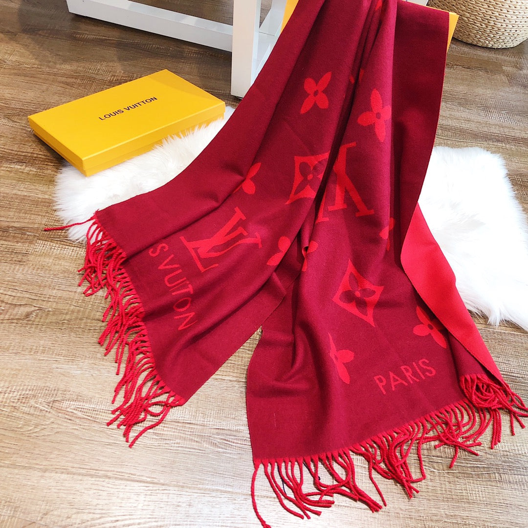 Fashion rabbit velvet scarf