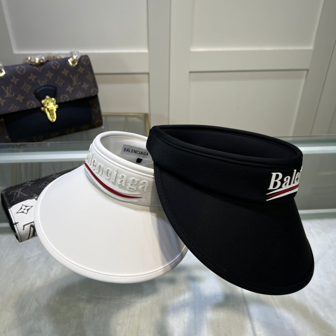 Fashion Big Brim Visor Hat