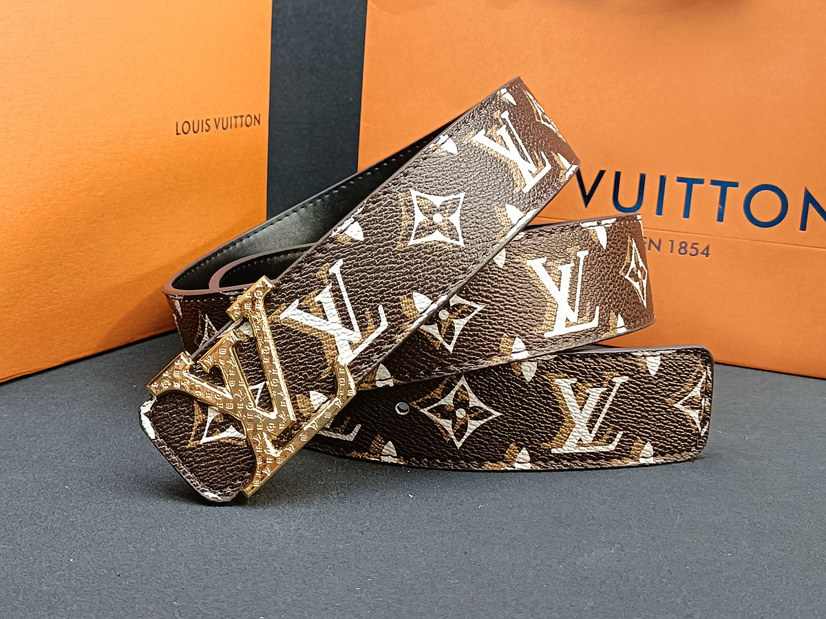 Fashion Print Luxury Belt