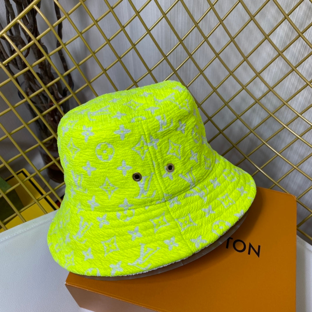 Premium Monogram Bucket Hat