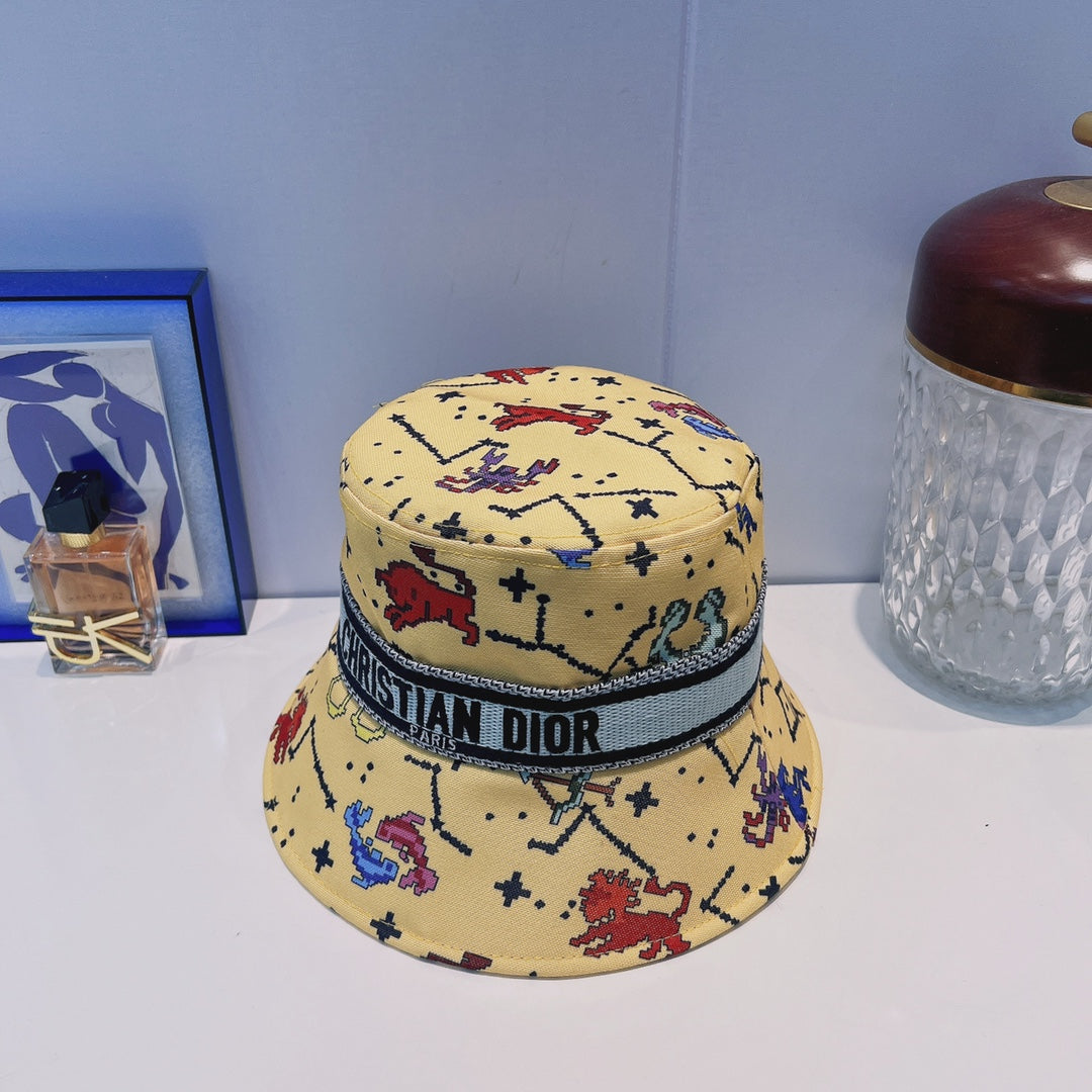 Animal World Series Webbing Bucket Hat