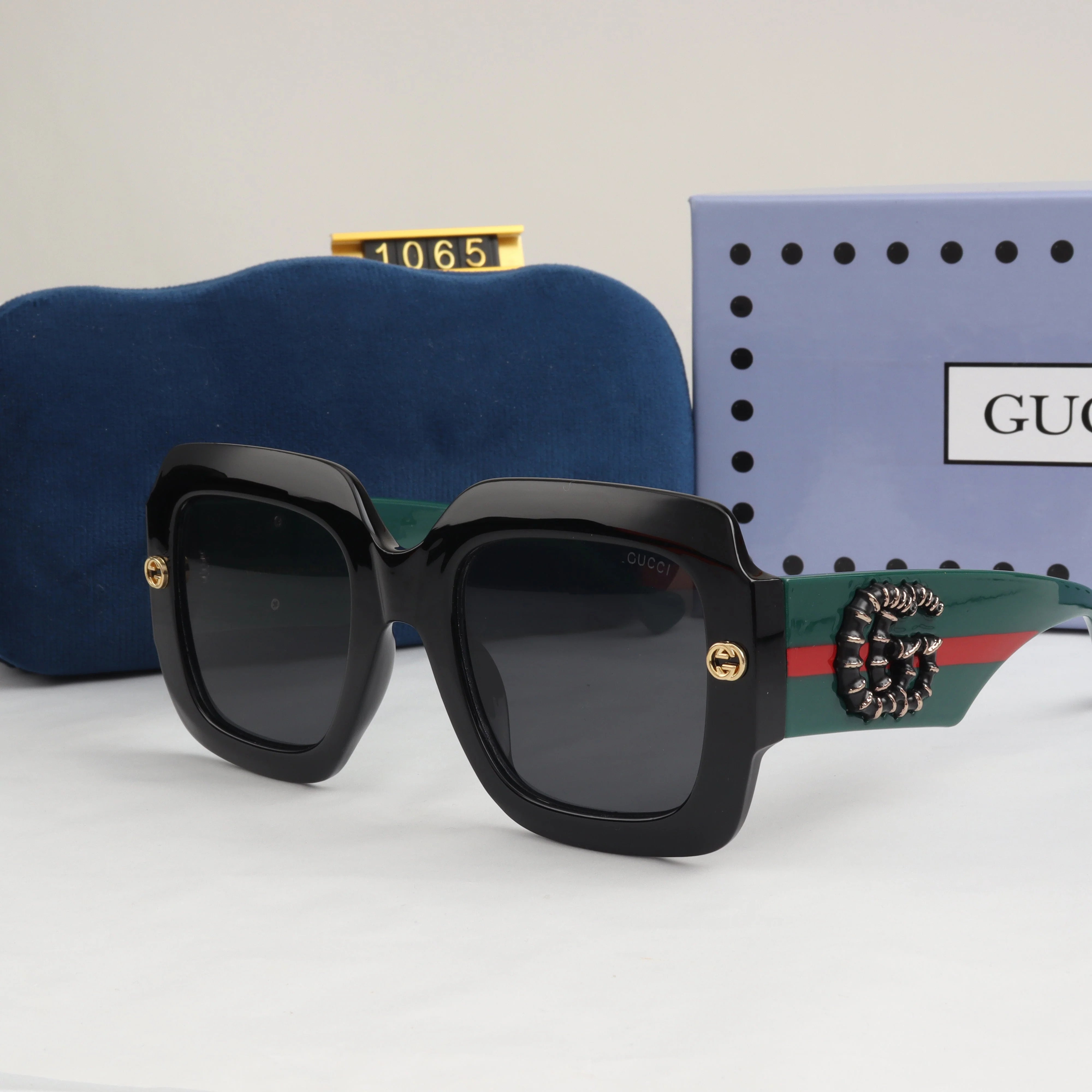 Personalized fashion street style sunglasses