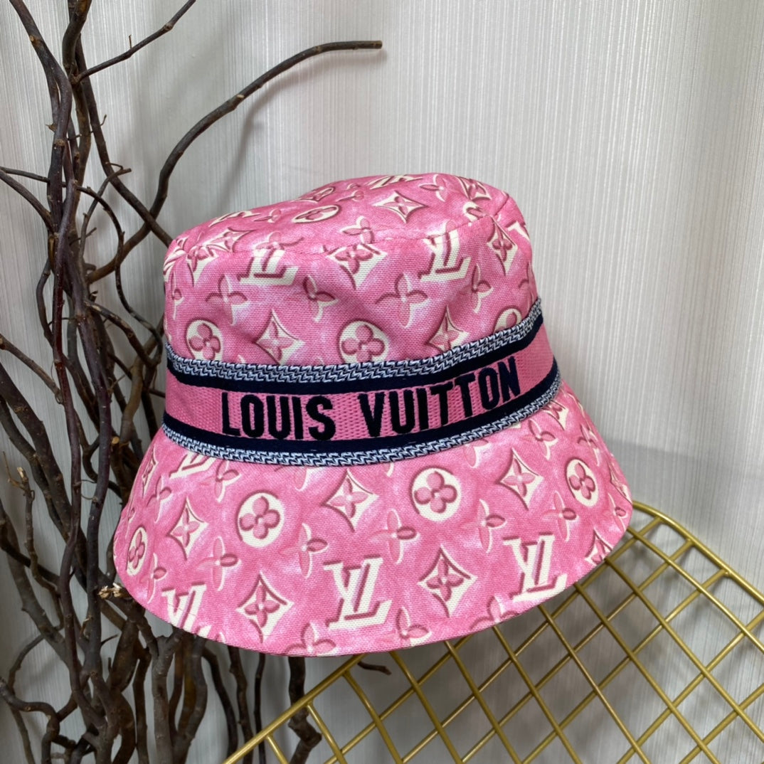 Trend Monogram Webbing Bucket Hat