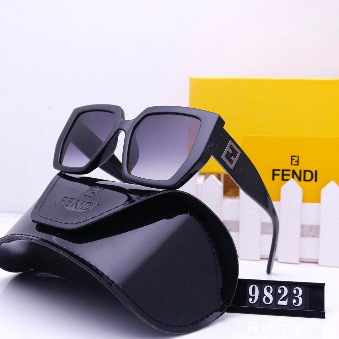 Square Sunglasses 9823