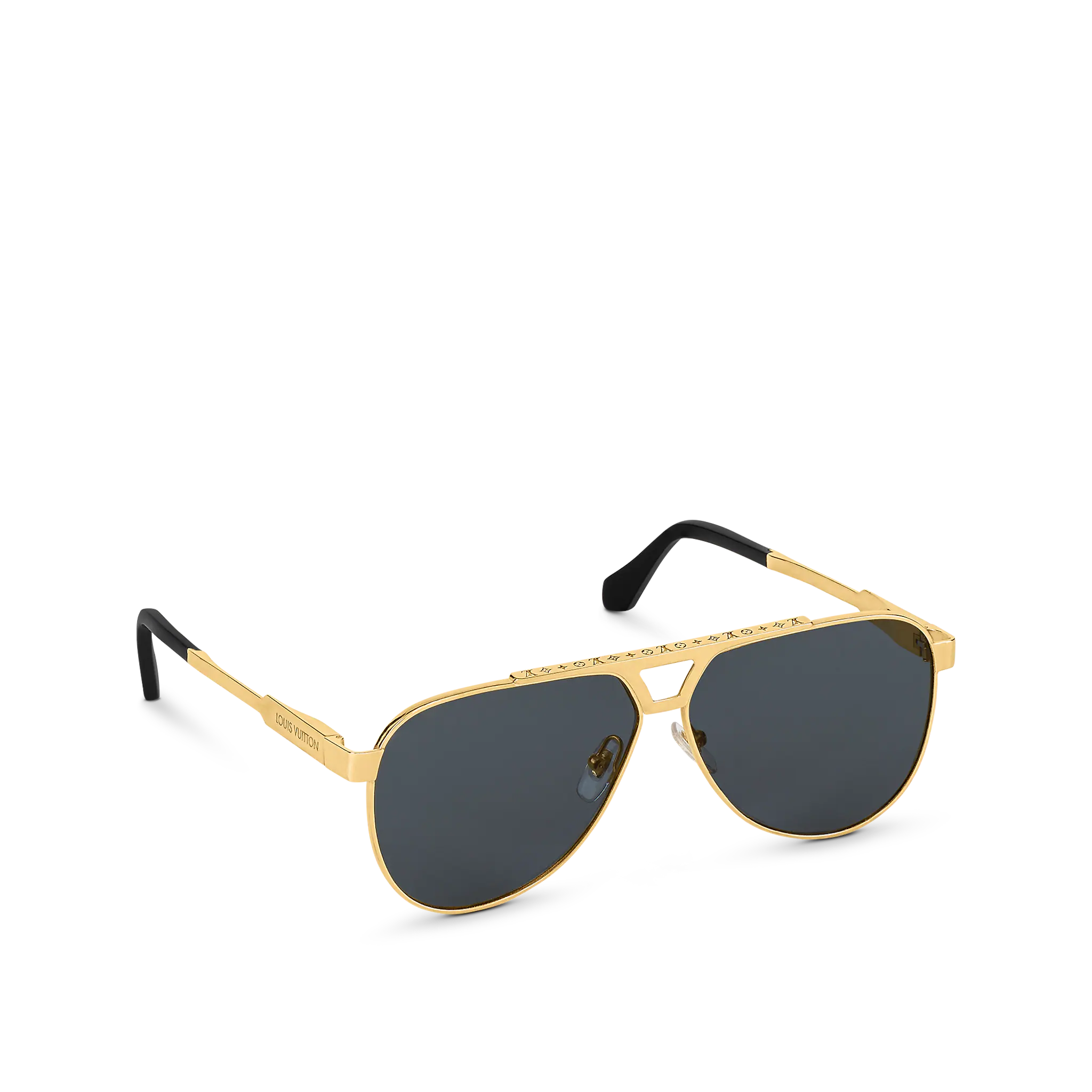 1.1 Evidence Metal Pilot Sunglasses