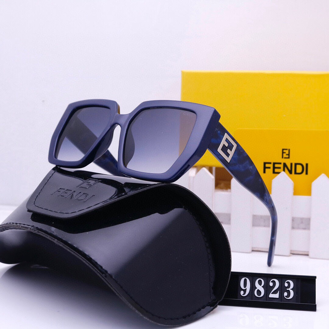 Square Sunglasses 9823