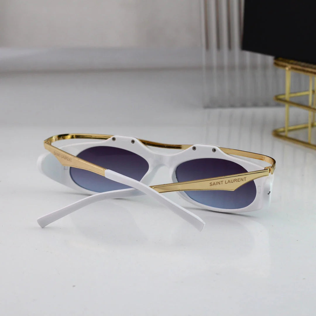 Personalized one-piece sunglasses