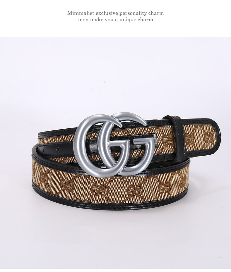 2-color fashion belt