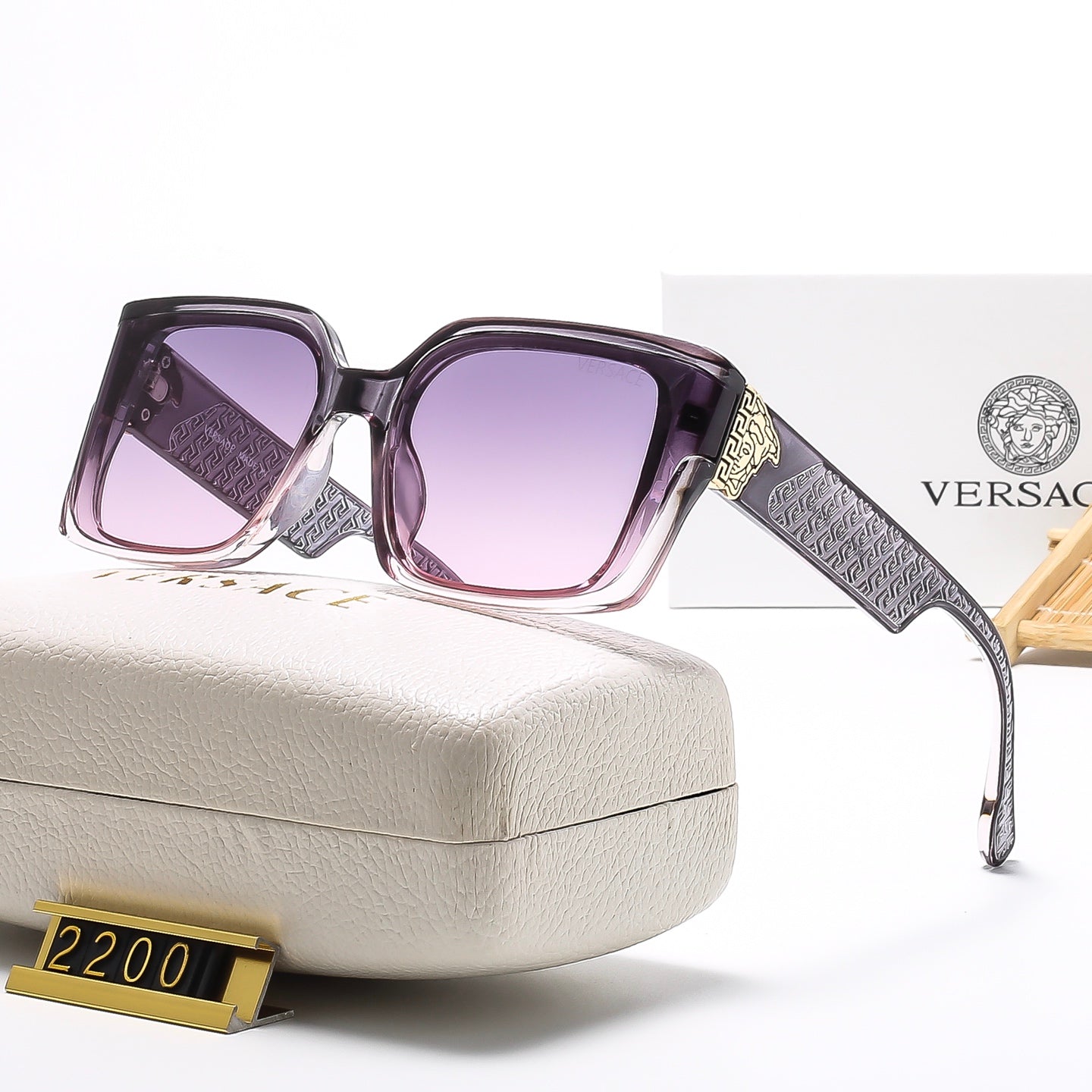 Fashion Square Sunglasses 2200