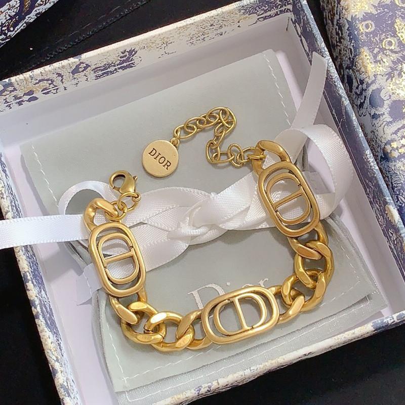 Fashion Hollow Letter Bracelet