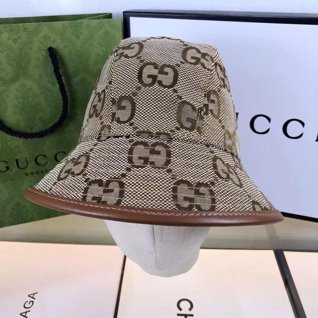 Fashionable Double G Mesh Fisherman Hat