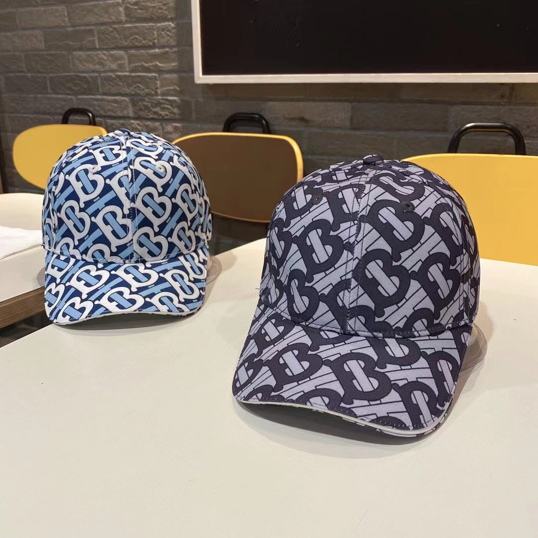 Fashionable personality pattern B-type baseball cap