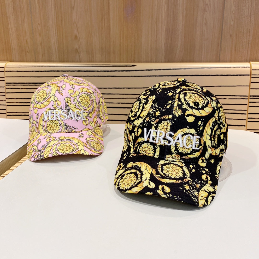 Fashion VE lion head pattern baseball cap