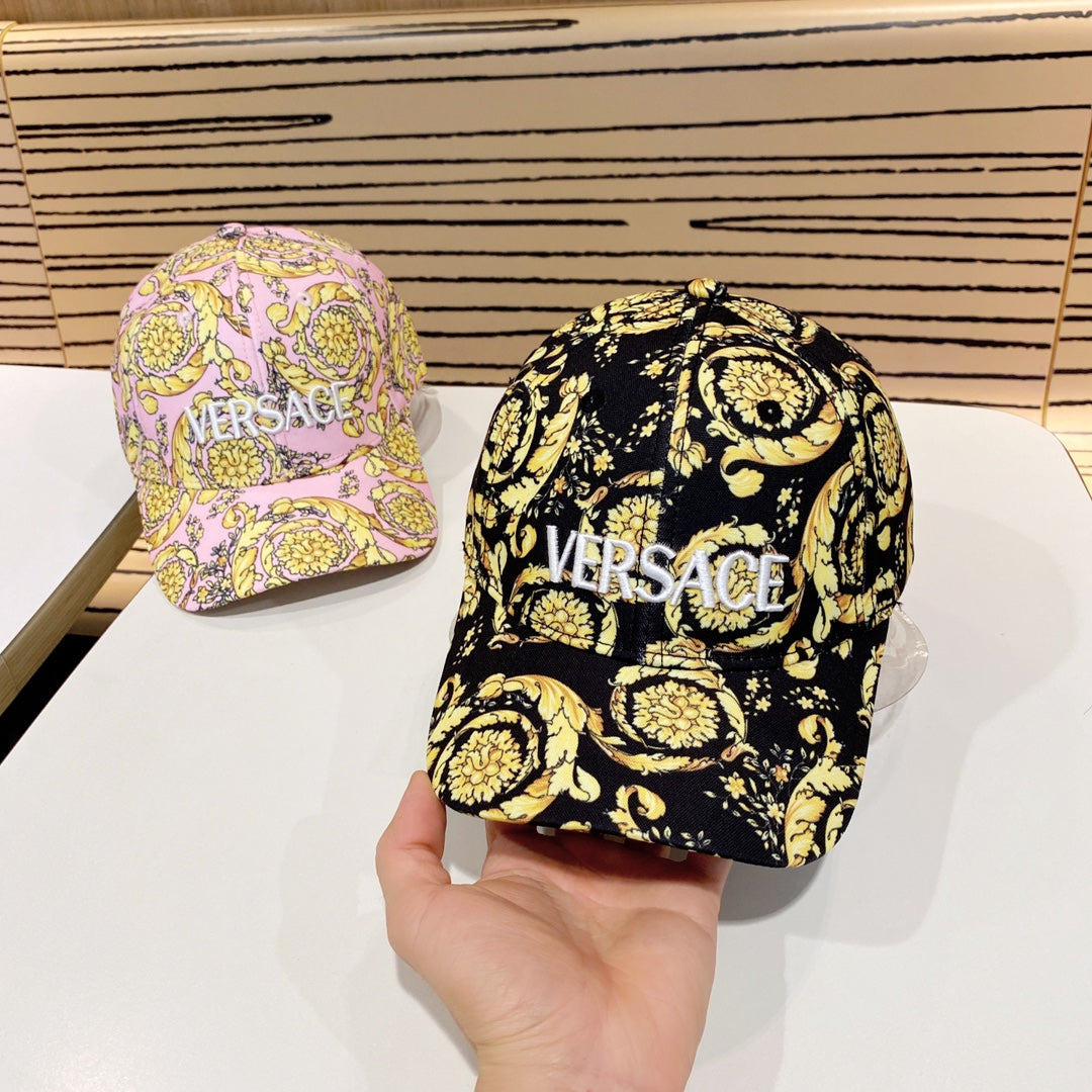 Fashion VE lion head pattern baseball cap