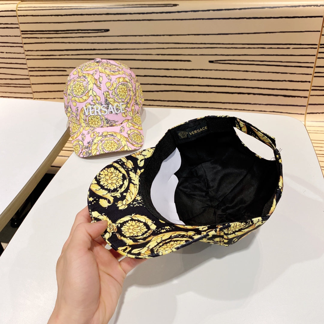 Fashion VE lion head pattern baseball cap