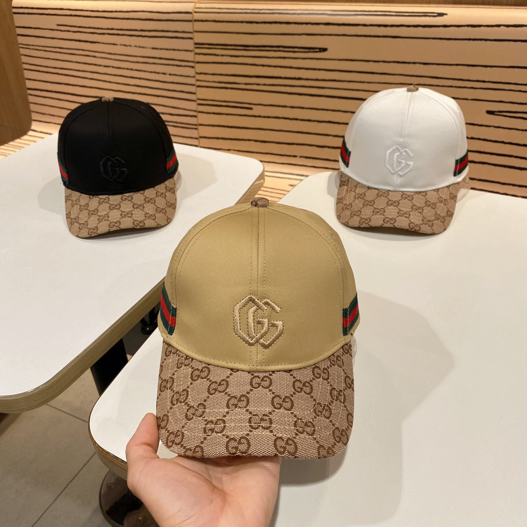 Fashion GG dome baseball cap