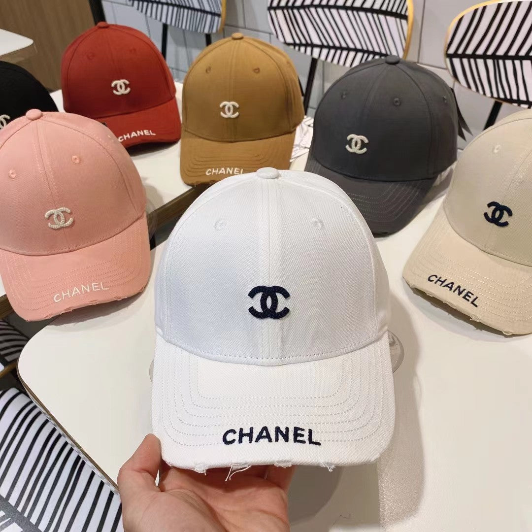 Fashion CC letter baseball cap