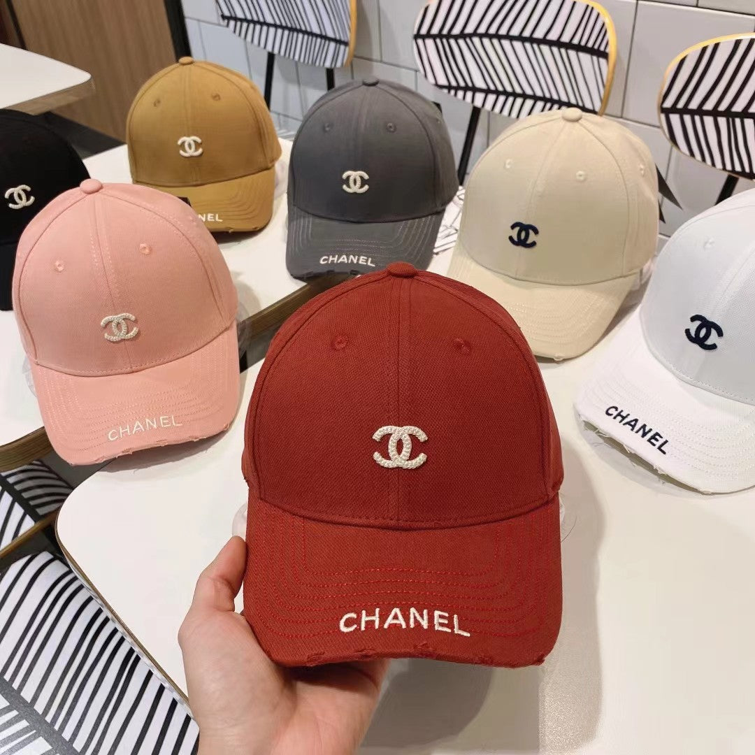 Fashion CC letter baseball cap