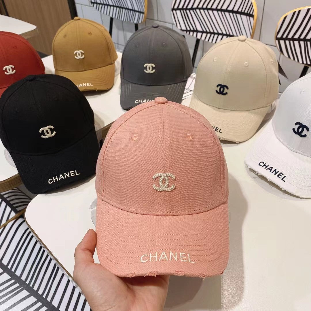 Fashion CC letter baseball cap