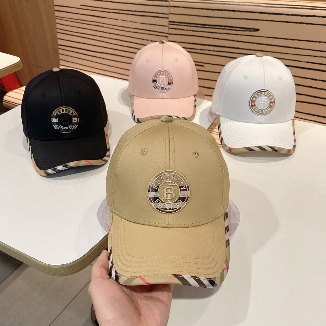 Fashion B letter baseball cap