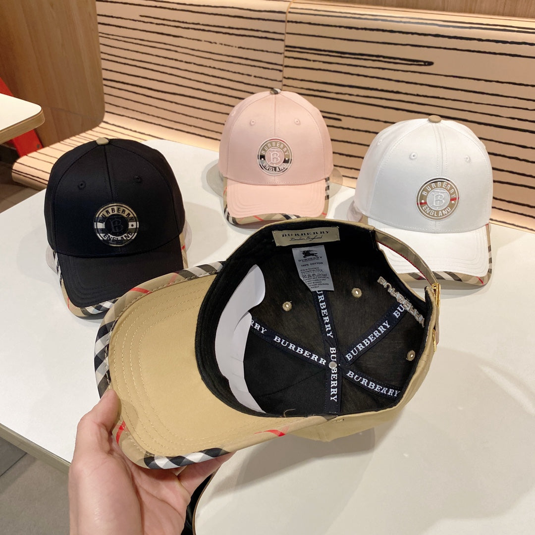 Fashion B letter baseball cap