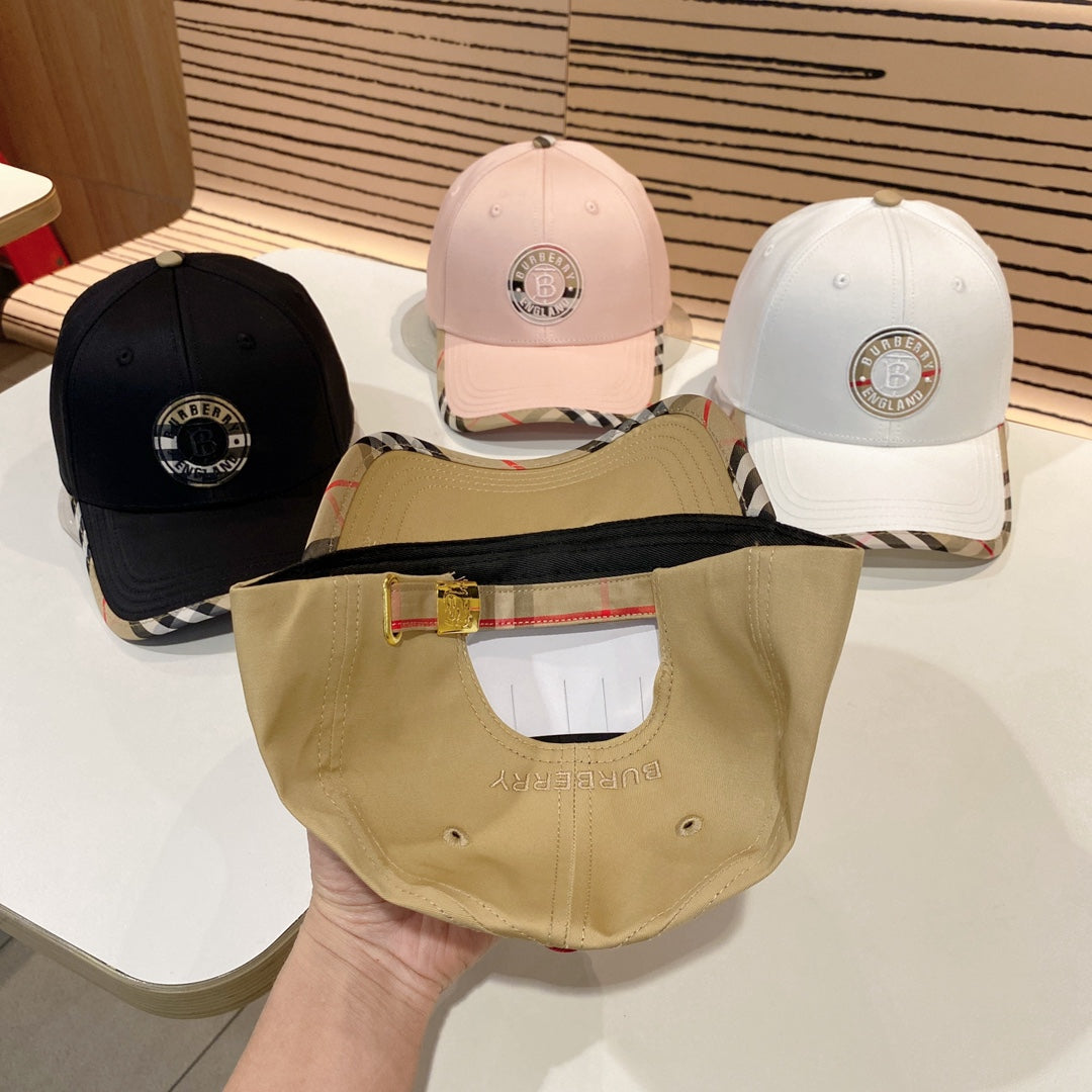 Fashion B letter baseball cap