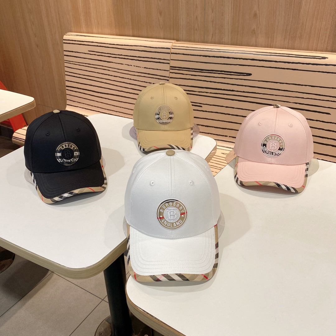 Fashion B letter baseball cap