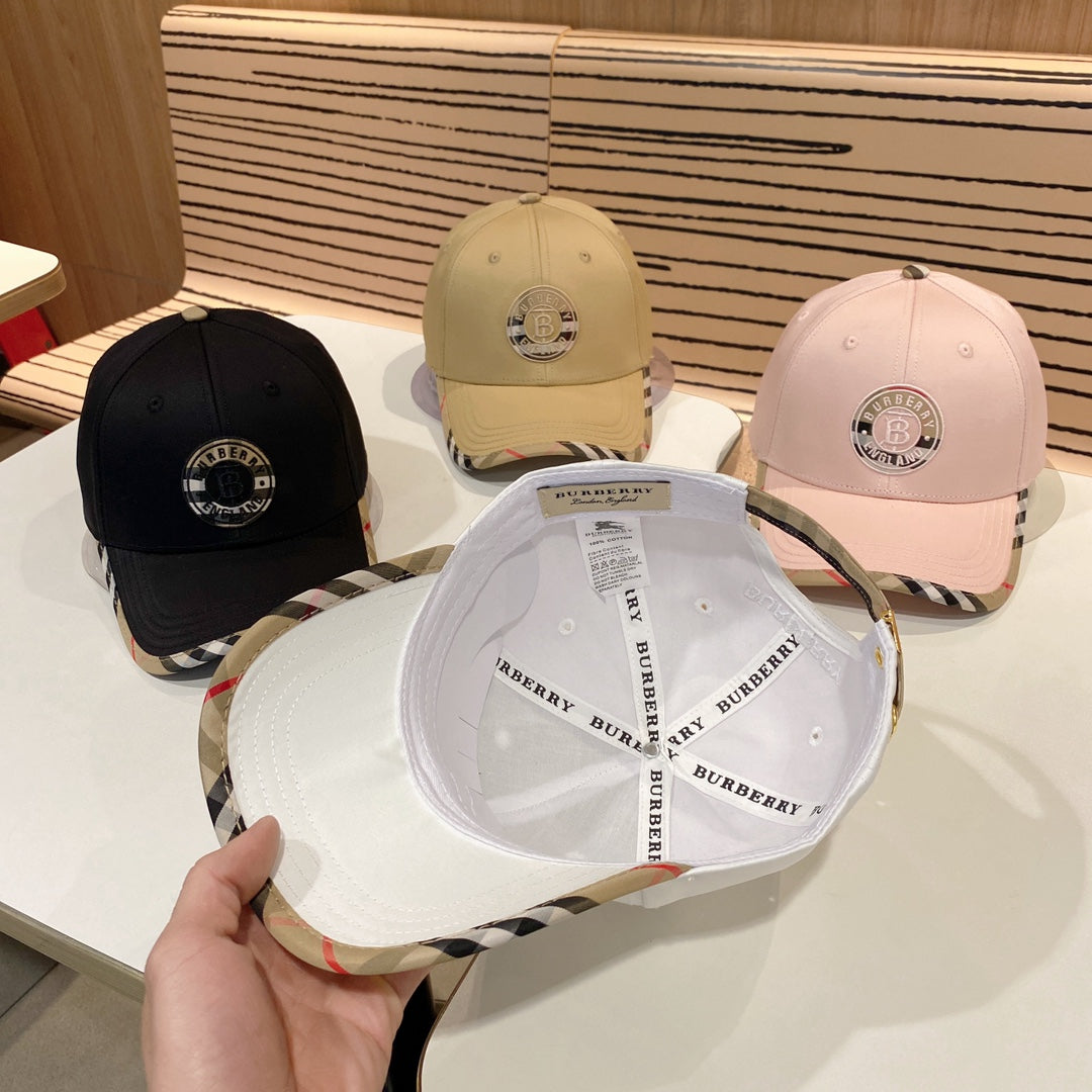 Fashion B letter baseball cap