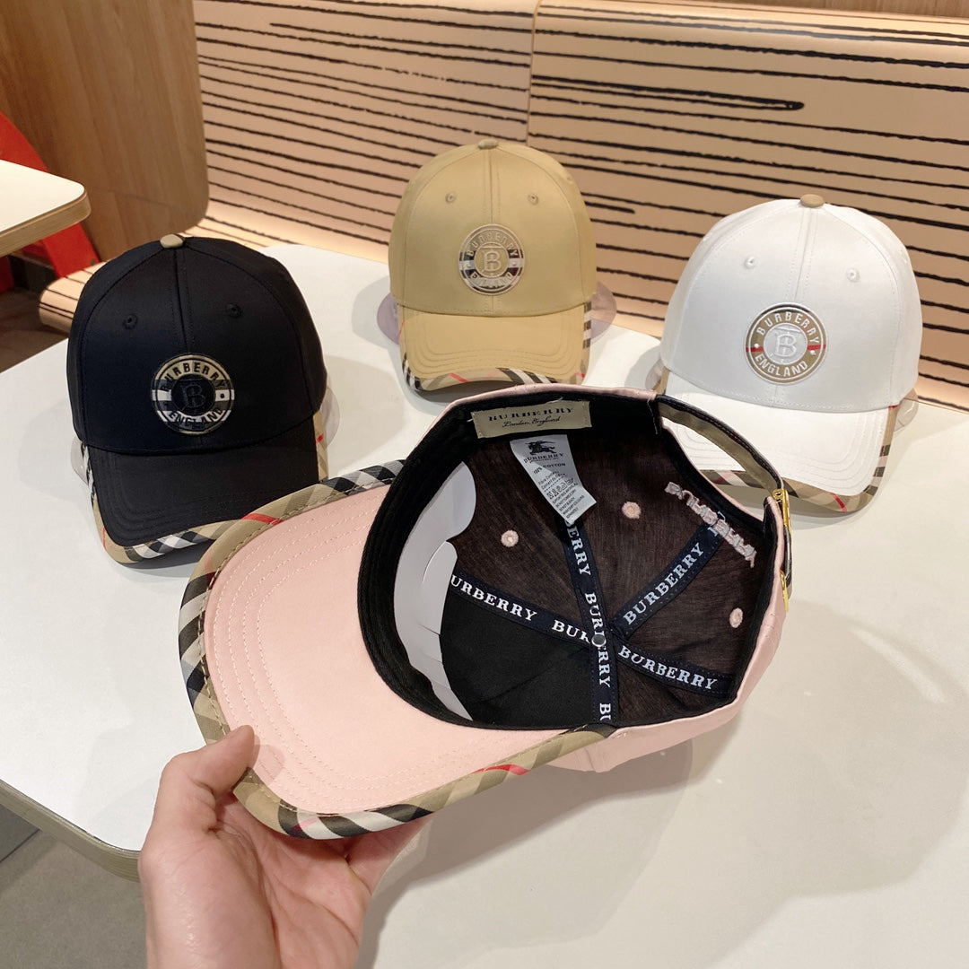 Fashion B letter baseball cap