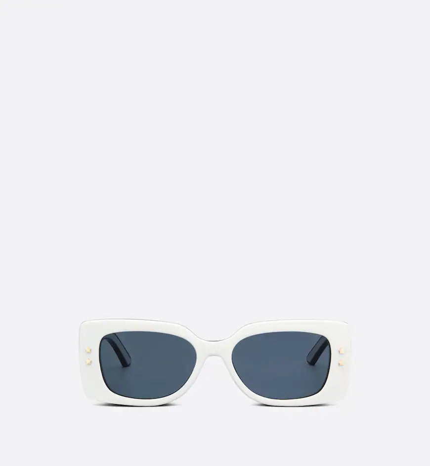 White Square Sunglasses DPFCS1U