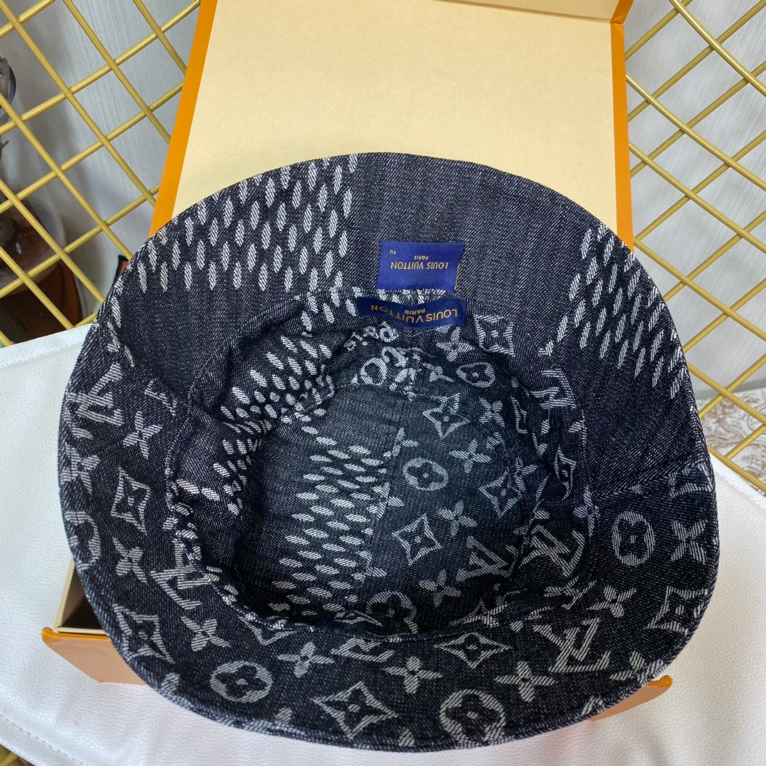 Trendy Denim Double Sided Bucket Hat