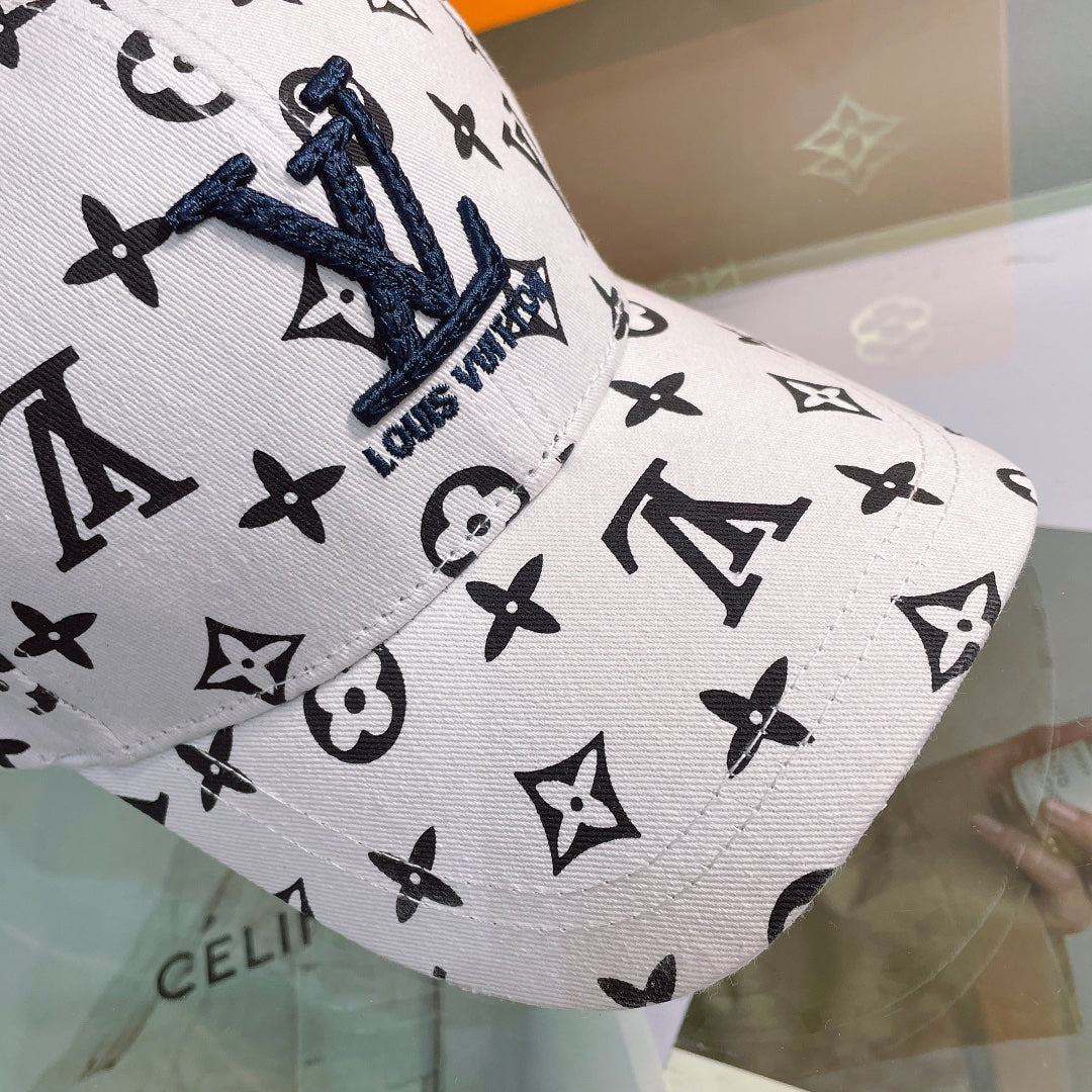 Fashion Embroidered Print Baseball Cap