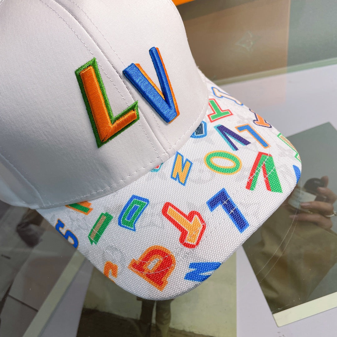 Cool Colorful Embroidered Baseball Cap