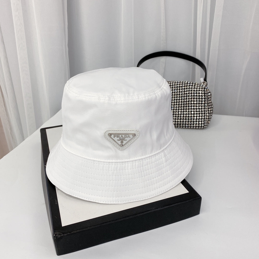 All-match Solid Color Bucket Hat