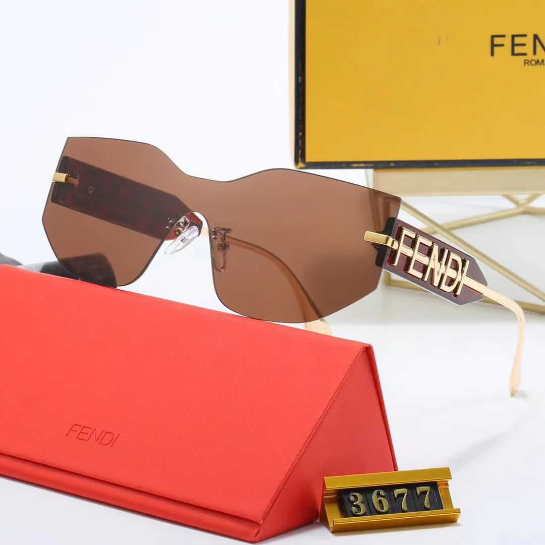 Korean style frameless sunglasses