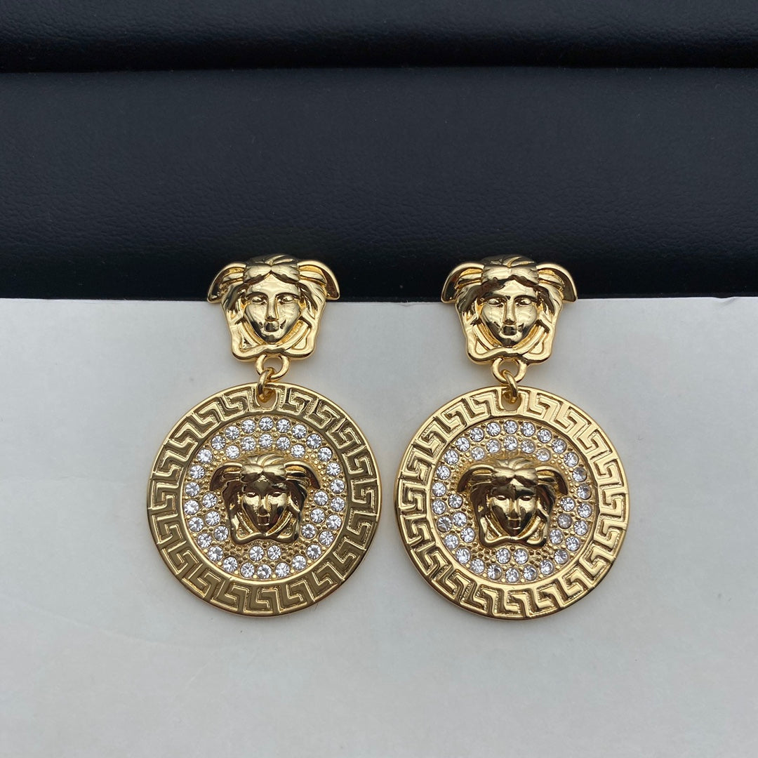 Fashion Avatar Maze Diamond Earrings