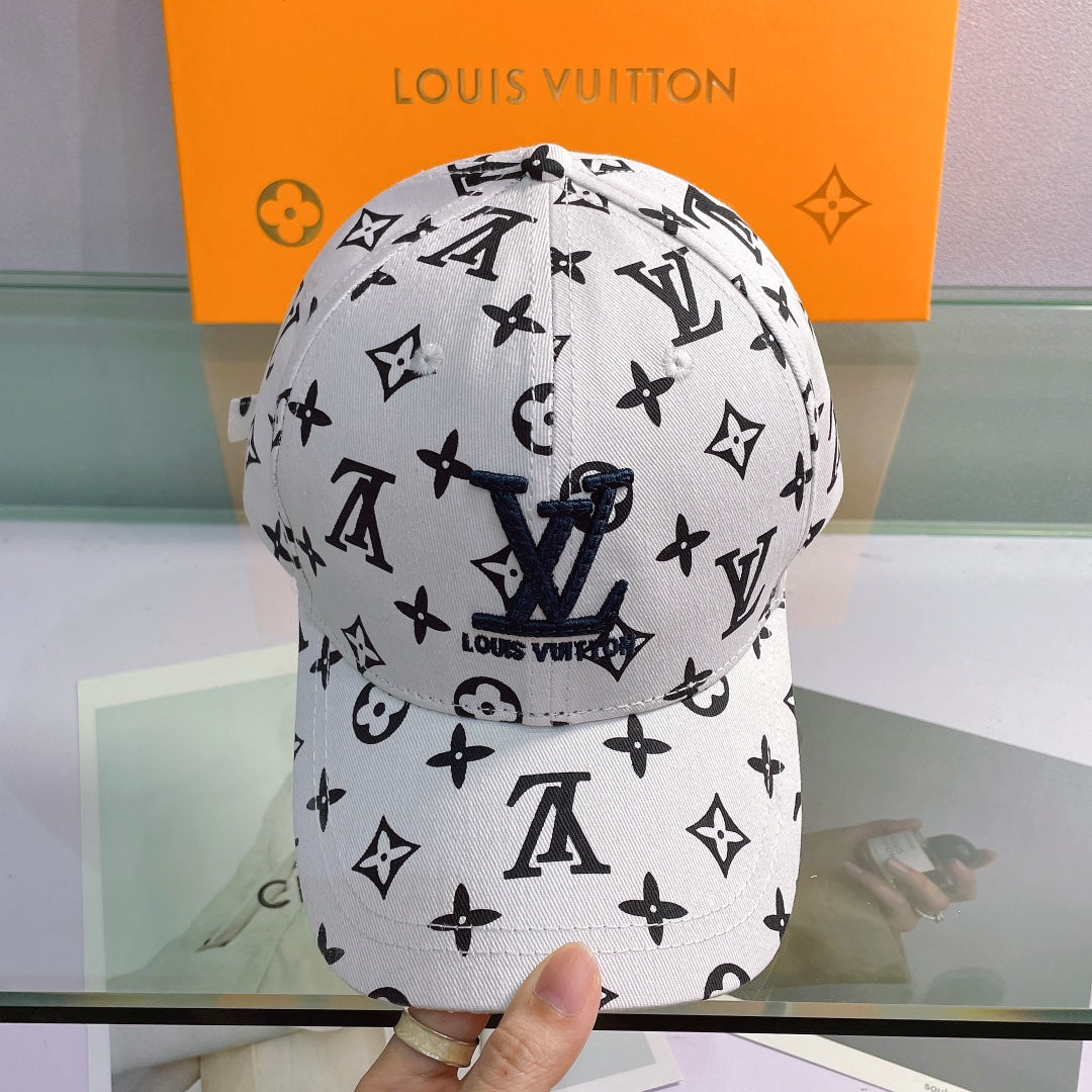 Fashion Embroidered Print Baseball Cap