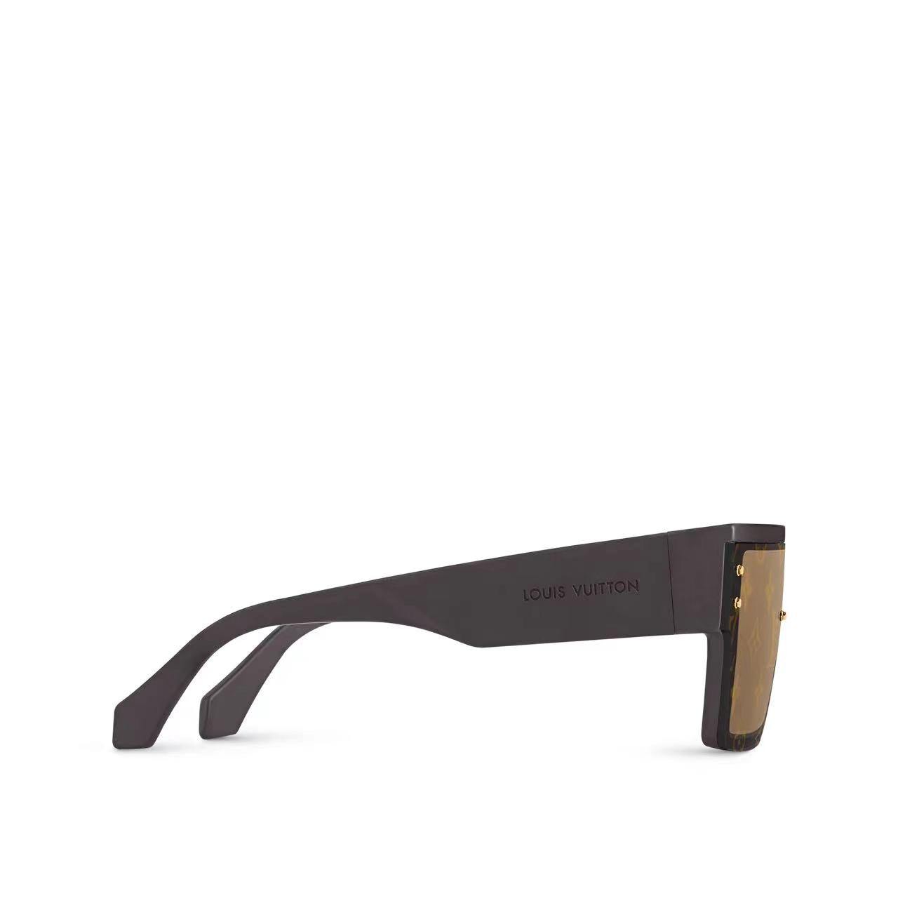 1.1 Evidence Metal Square Sunglasses