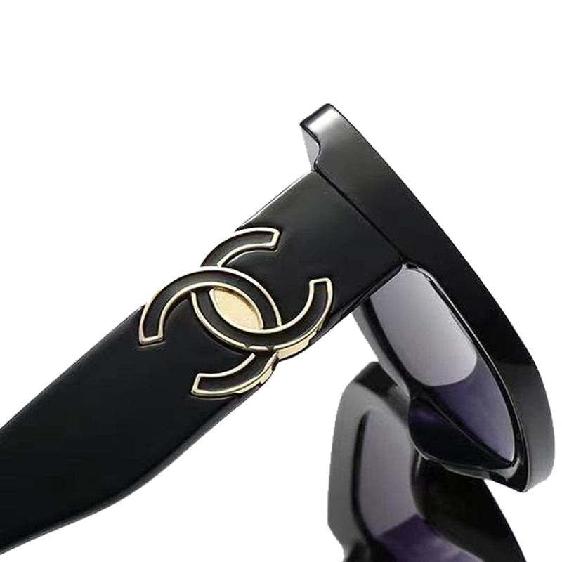 Luxury Large Frame Sunglasses 8010