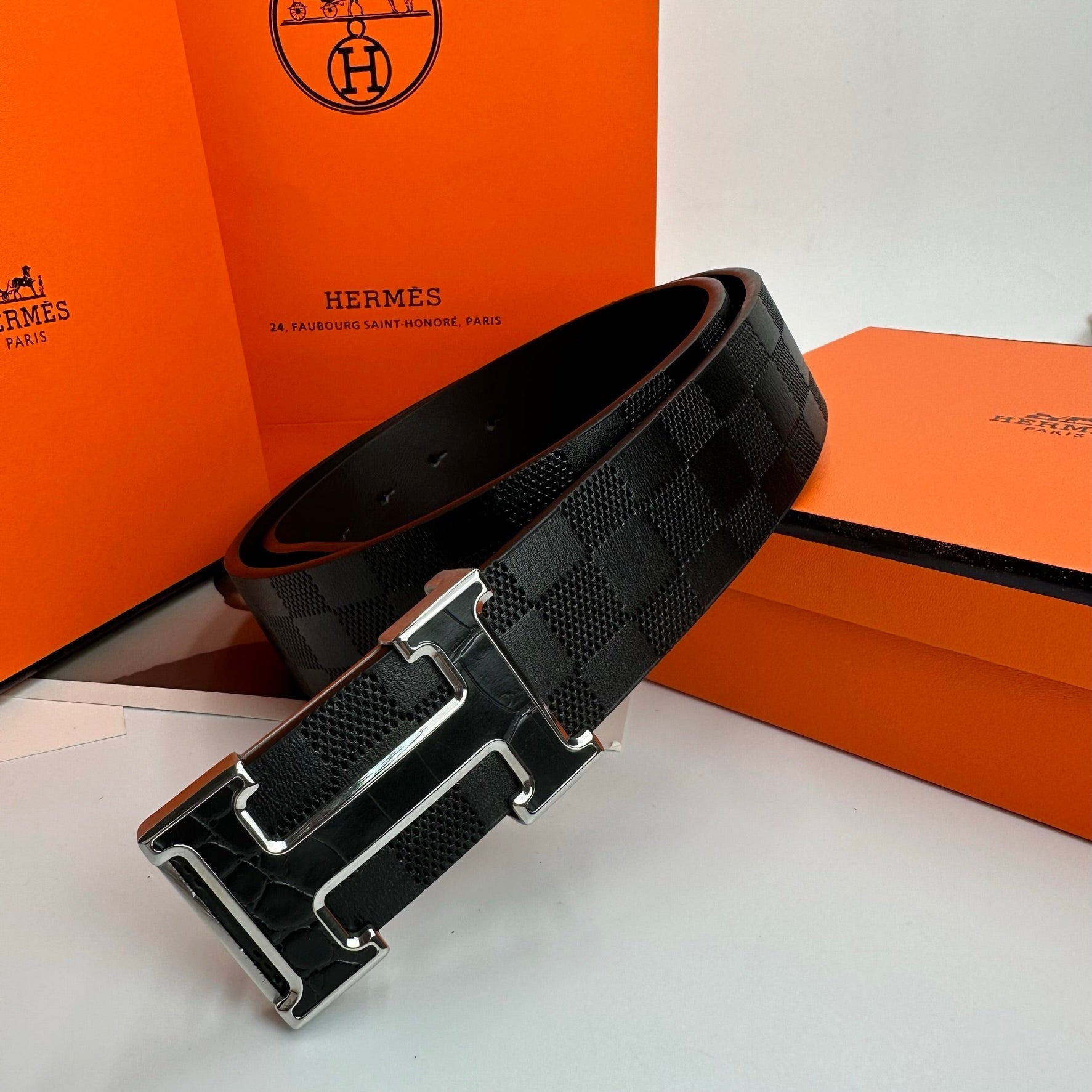 2-color fashion belt