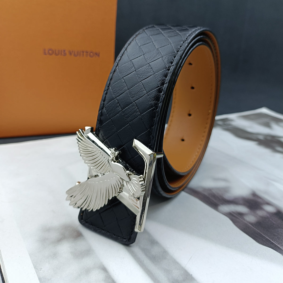 4-color fashion belt