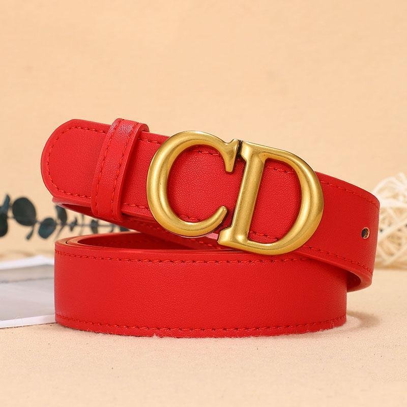 5 Colors Luxury Two Letters Belt