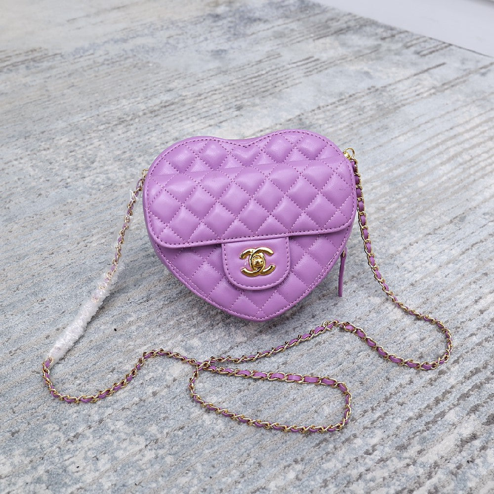 Heart Chain Bag C2