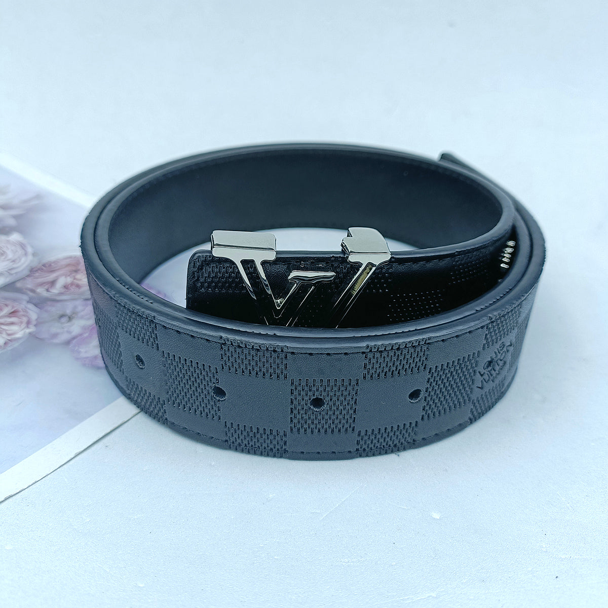 2-color fashion belt