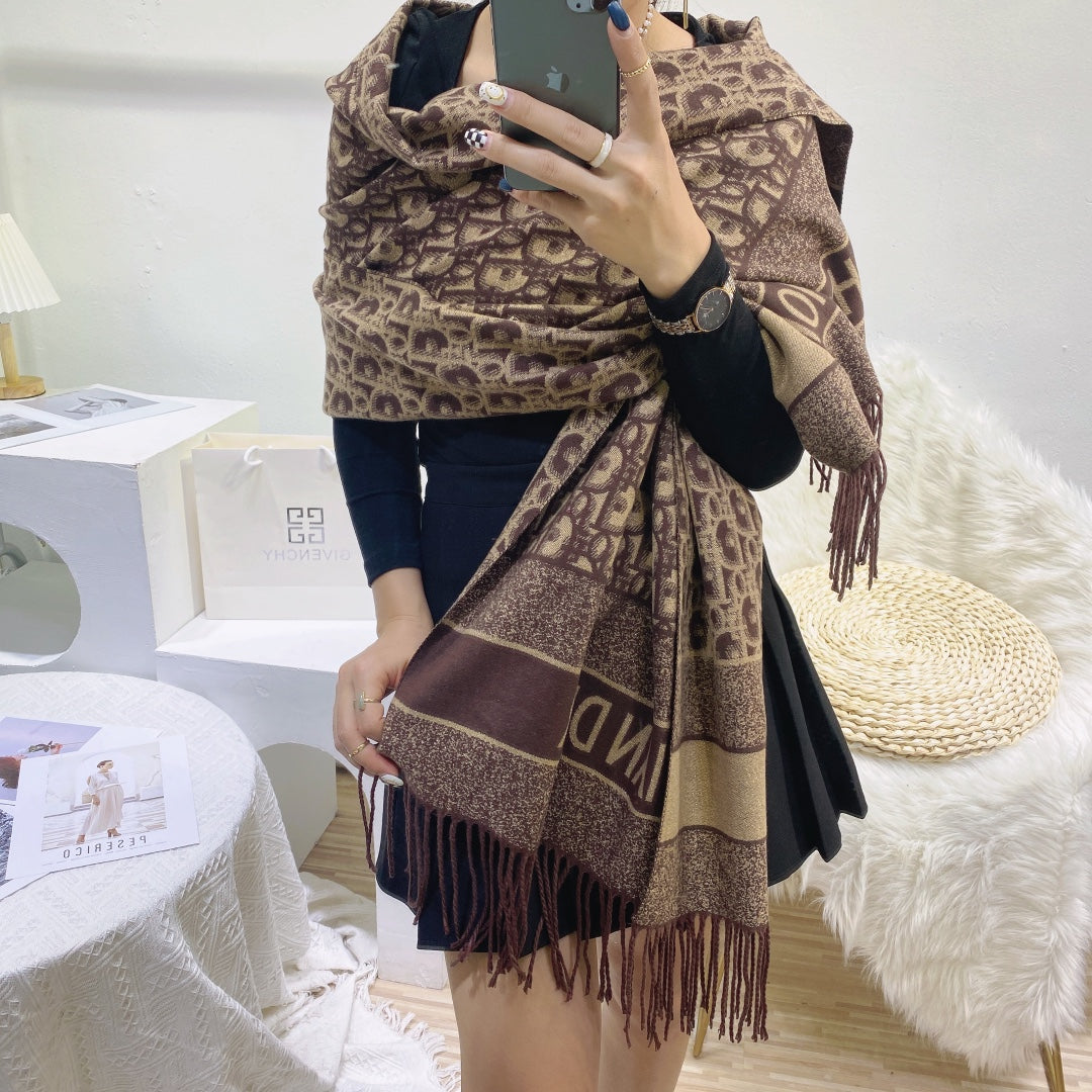 Luxury scarf  65*180cm